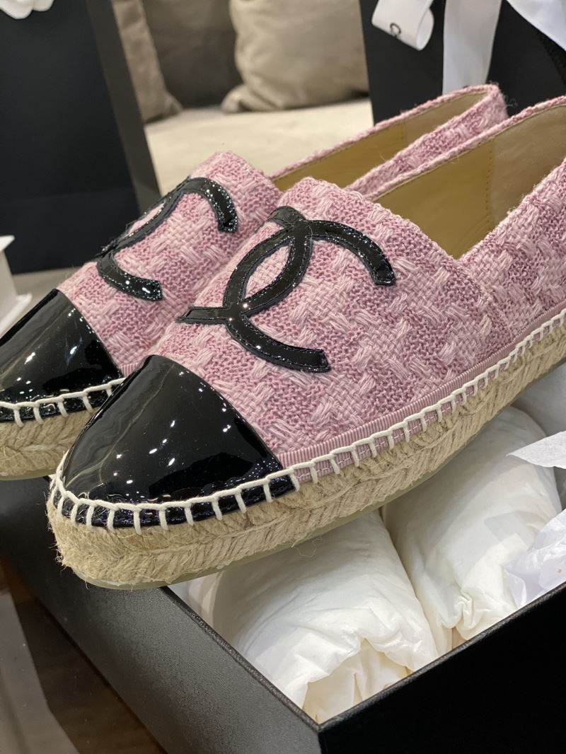 Chanel Fishermans Shoes